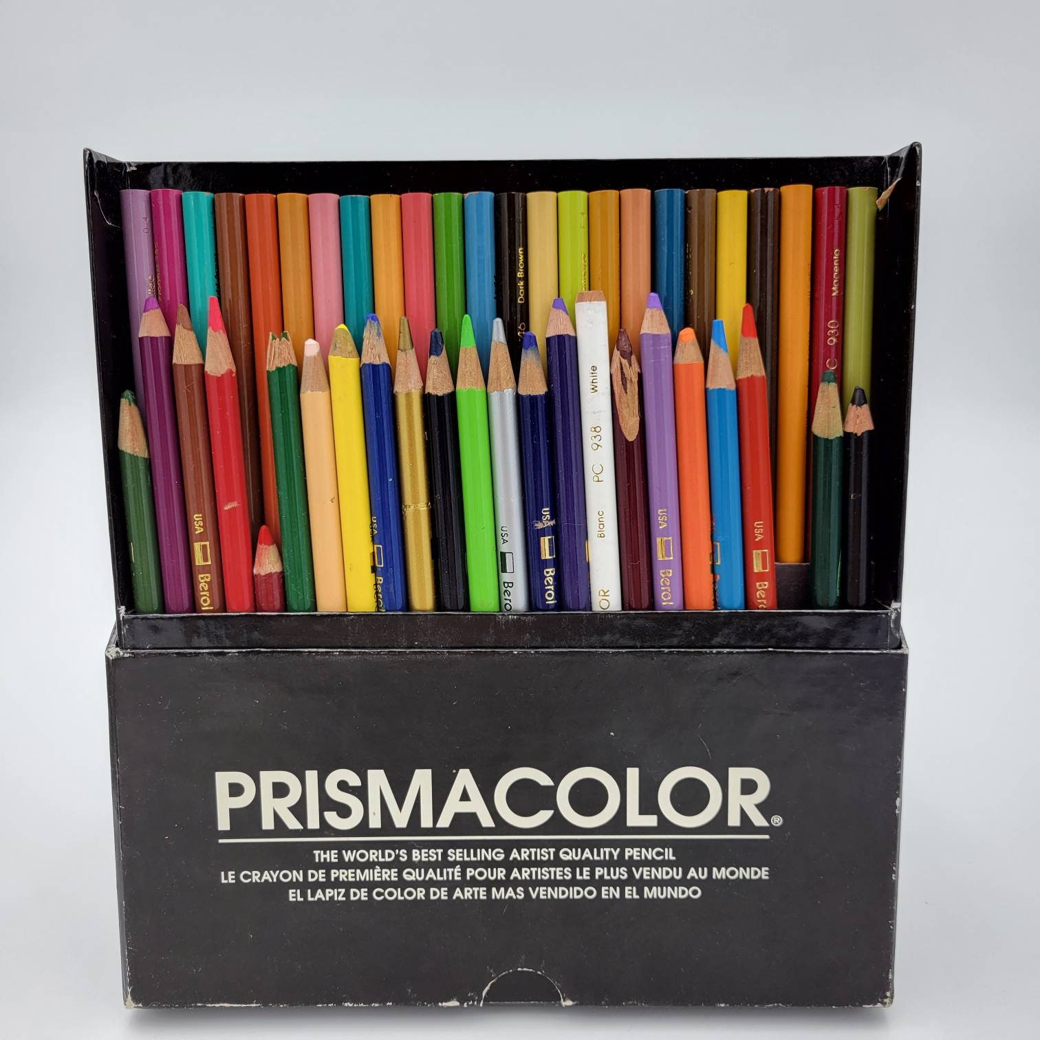 New Prismacolor Premier Colour Pencils Tin Set 12 24 36 48 72 96