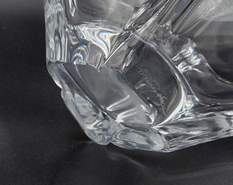 daum、ガラスの置き物 Daum France Monumental Crystal Glass Centerpiece Art Glass