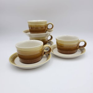 Vintage Mikasa Sonora kop en schotels Ben Seibel Design