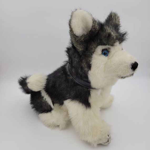 The Stuffed Animal Northern Wildlife Gifts Plush Husky Dog Soft Canada