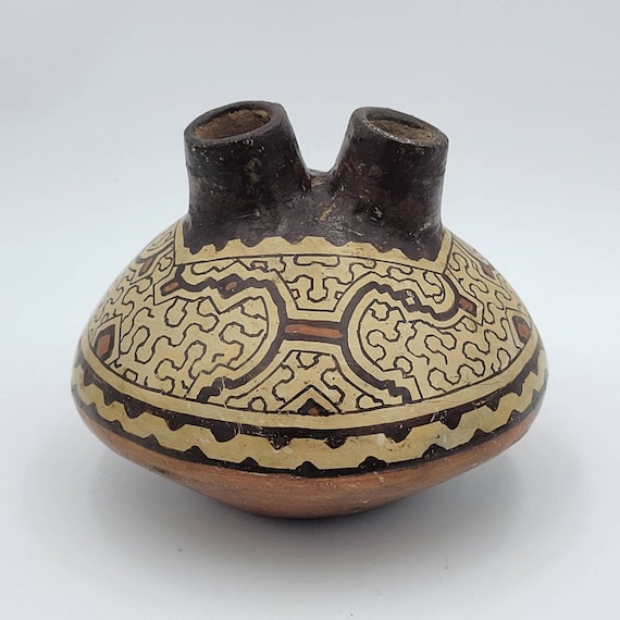 工芸品 Peru pottery church Vintage Peruvian Mission Church,clay Church,clay Mission,red