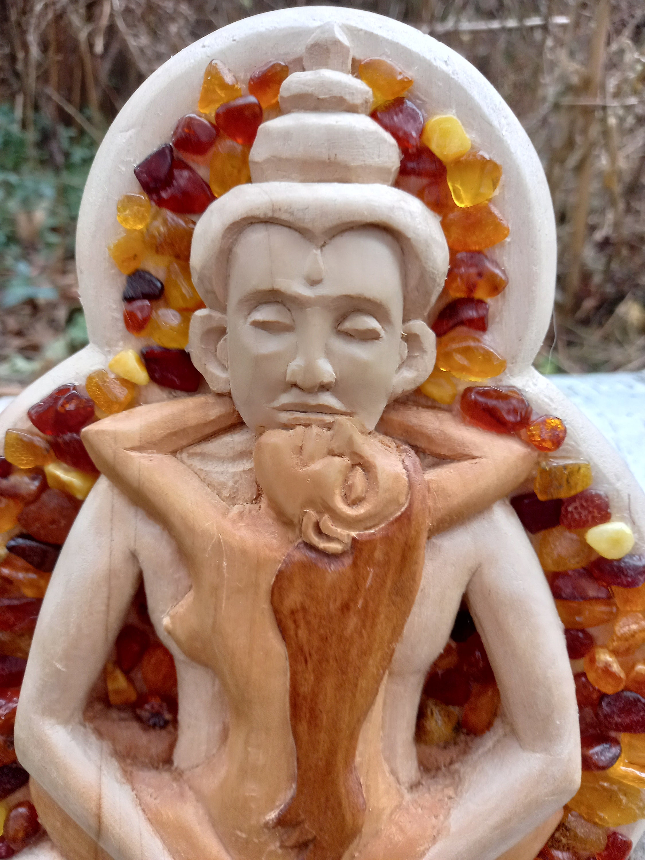 Yab yum sculpture - Etsy 日本