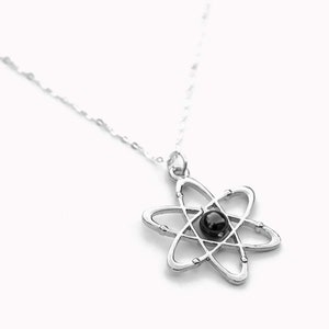 Atomic Science Necklace