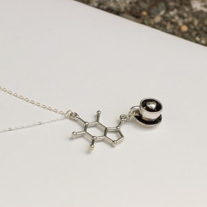 Caffeine Necklace
