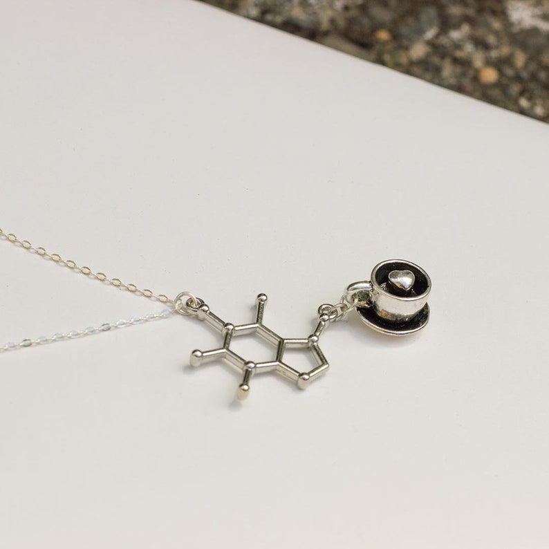 Caffeine Necklace