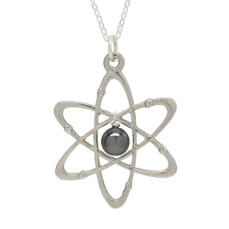 Atomic Science Necklace