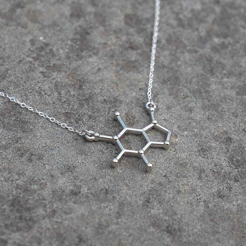 Caffeine Necklace