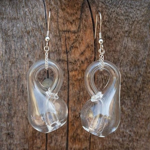 Klein Bottle Earrings | Math Science Physics Chemistry Jewelry, Unique STEM Gift for a Mathematician, Mathematics Teacher or Student, Maths