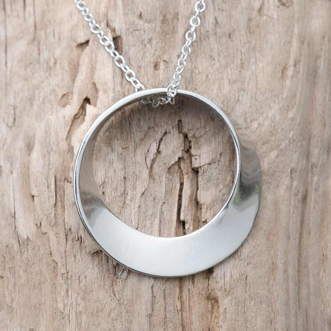 Möbius Necklace: Pure Math | Inspirational Mathematics Jewelry, Unique ...