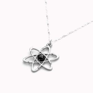 Atomic Science Necklace