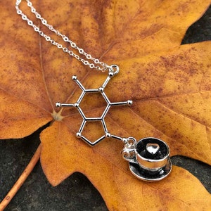 Caffeine necklace