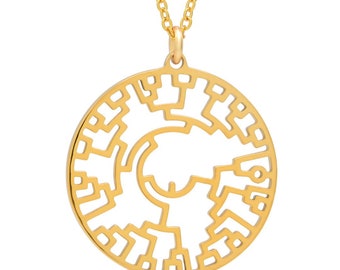 Phylogenetic Tree of Life Necklace