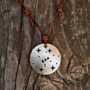 Orion Constellation Necklace