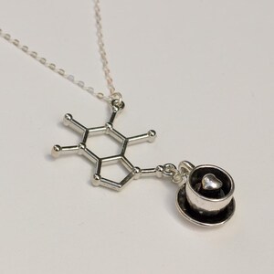 Caffeine necklace