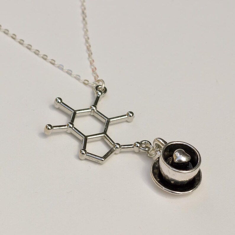 Caffeine necklace