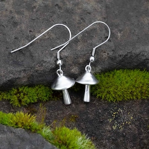 Mushroom Earrings