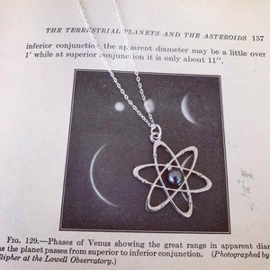 Atomic Science Necklace