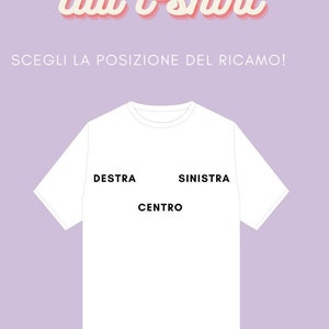 T shirt fatte a best sale mano