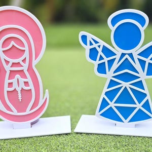 First Holy communion Favor, Communion Party Favor, Religious Party Favor, Baptism Favor, Virgen Gift, God Bless Party Favor, Angel