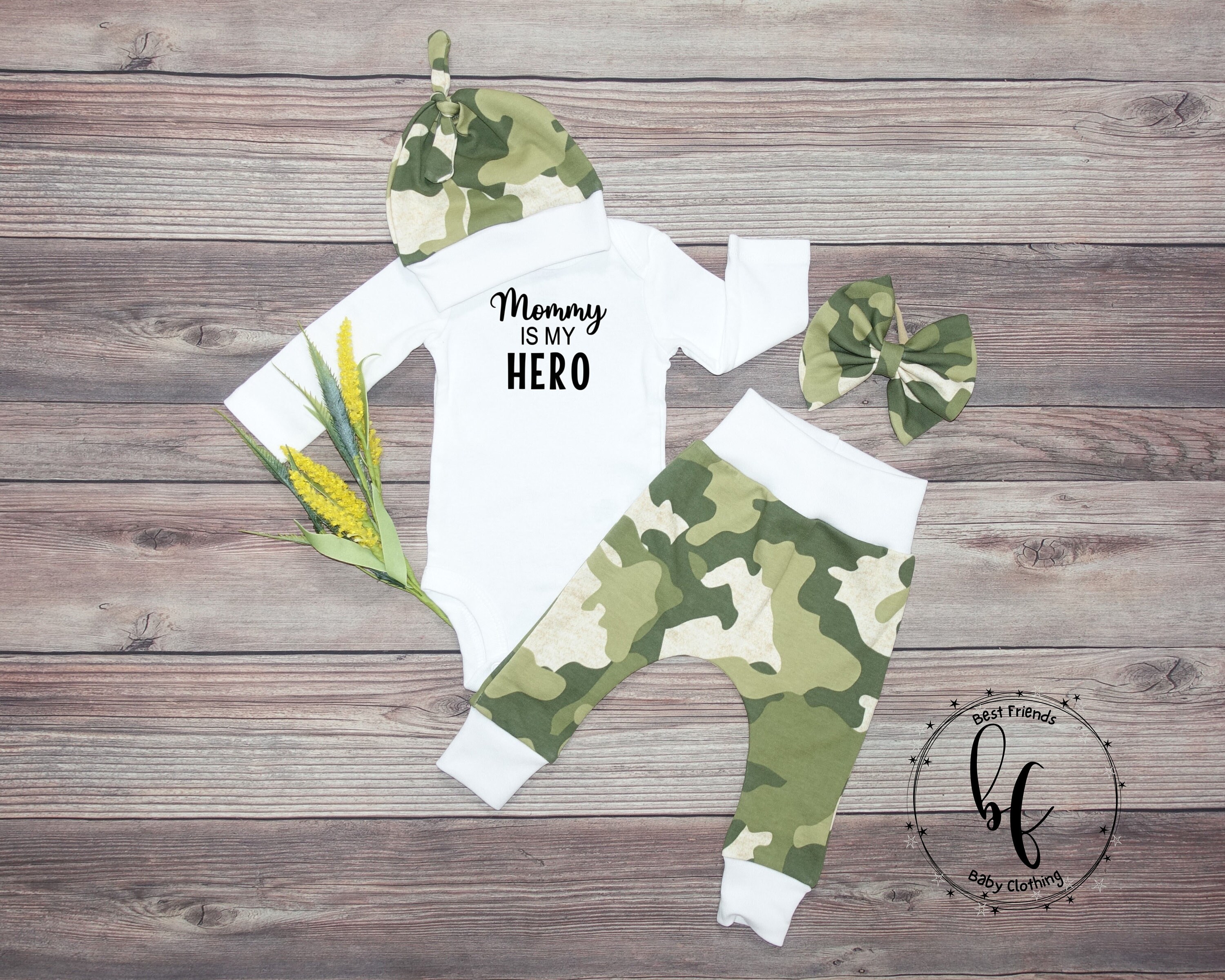 Military Baby Gift, Baby Army Outfit, Newborn Army Outfit, Baby Boy