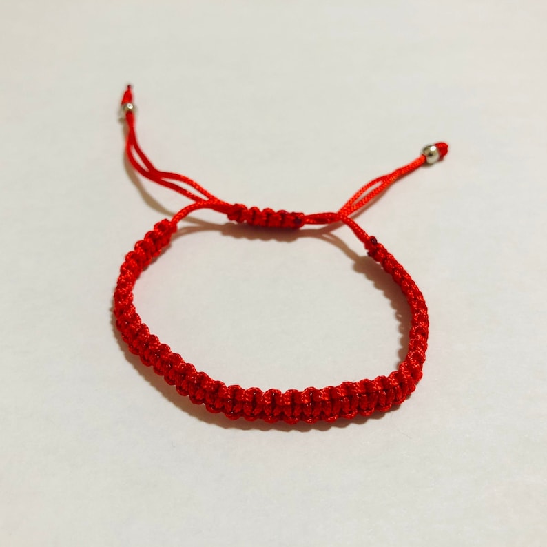red string bracelets handmade,for kid lucky bracelets protection