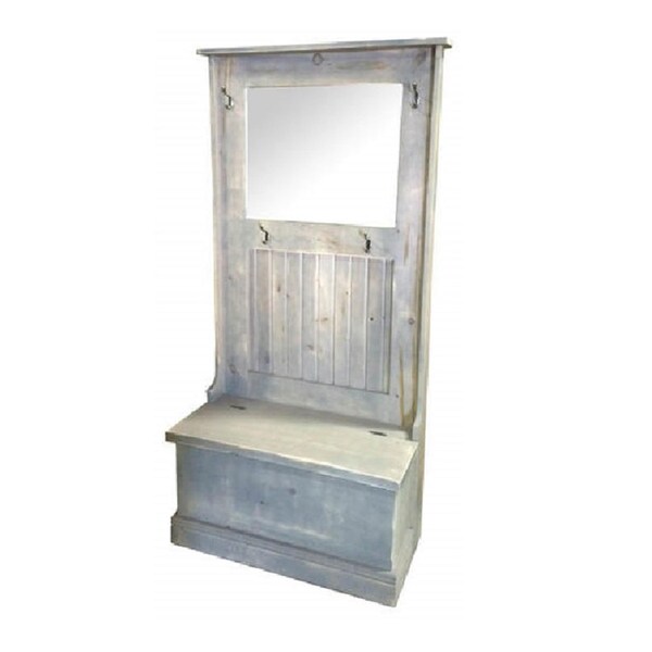 Rustic Hall Tree Etsy