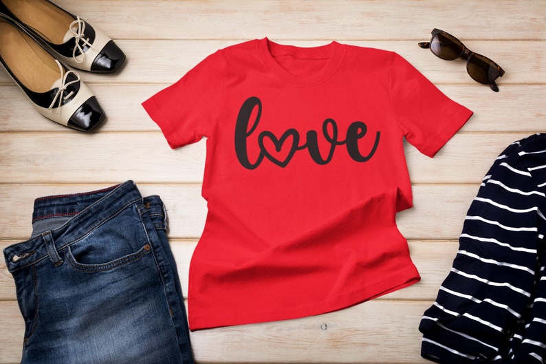 Love T-shirt, Valentines Day Shirt, Be My Valentine, Valentines Day ...