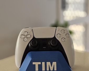 Anpassat handkontrollställ – Personlig text – PS5/Xbox