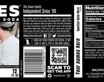 Soda Can Labels - Etsy