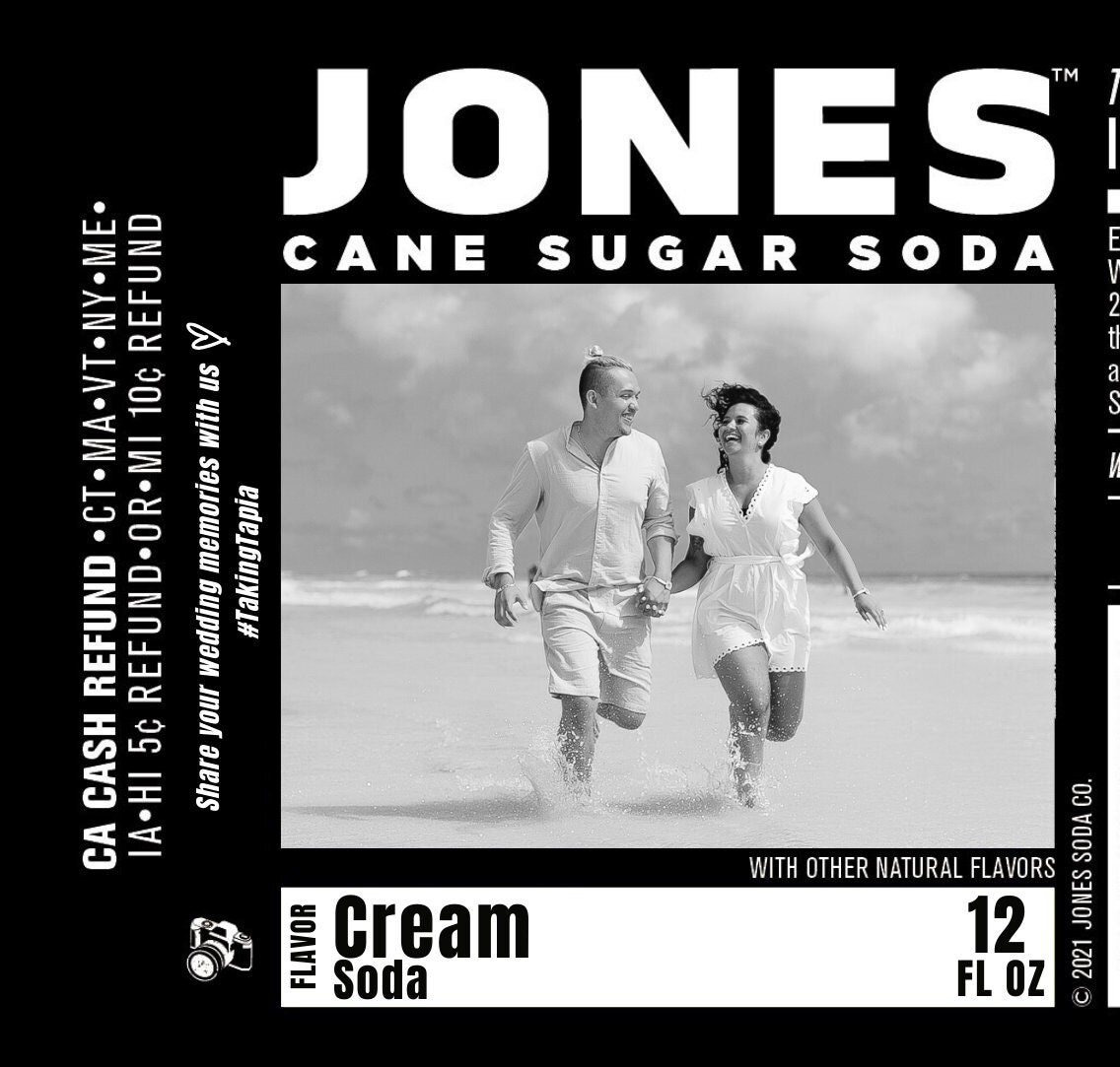 Personalized Jones Soda Labels Bottle Jones Soda Custom - Etsy