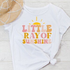 Little Ray of Sunshine SVG PNG Eps DXF Family Svg Newborn | Etsy