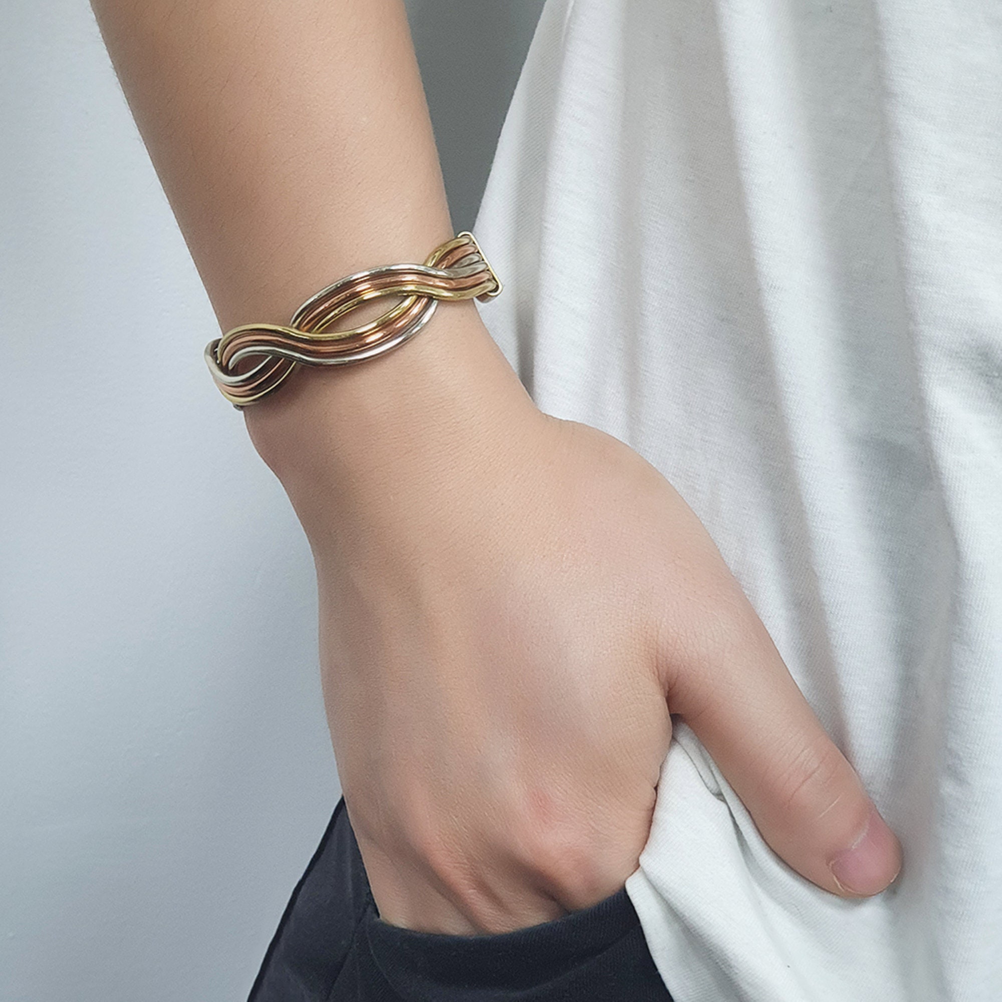 New Model Healing Copper Bracelet Bangle.Pain Etsy