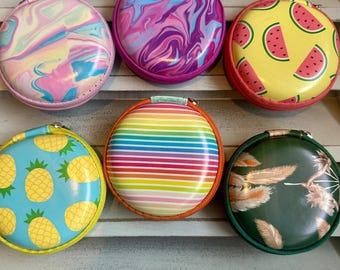 FLAWED Hearing Aid Case | Zipper Case for Hearing Aids | Hearing Aid Storage | Adults | Kids | Accessories