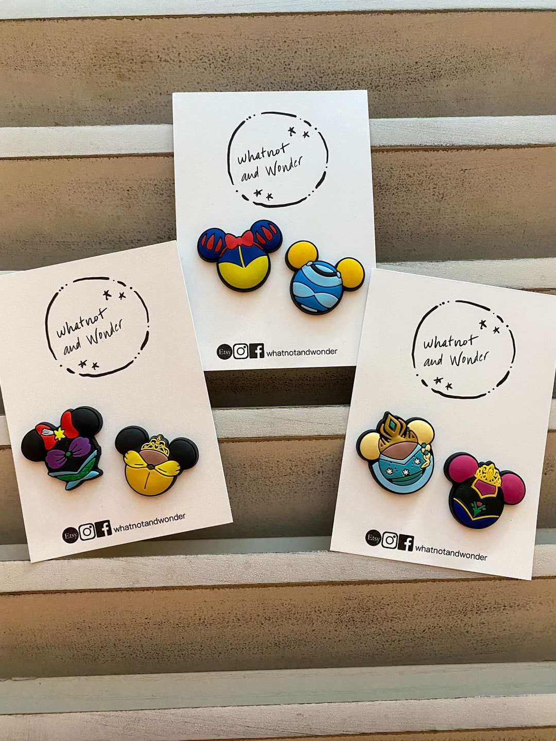 Hearing Aid Charms Princess Hearing Aid Whimsy Hearing Aid Jewelry