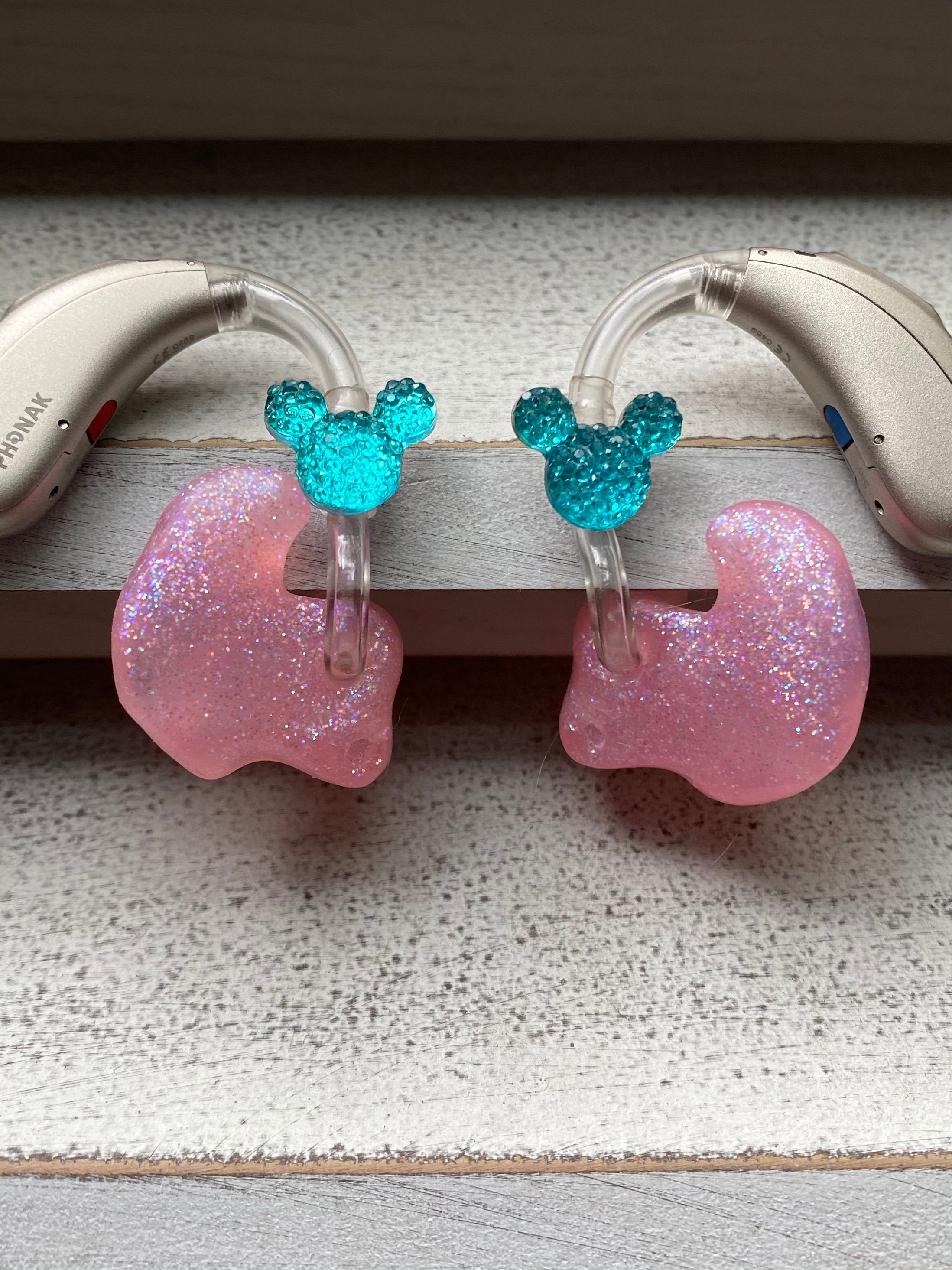 Hearing Aid Charms Magical Mouse Sparkle Hearing Aid Whimsy Etsy