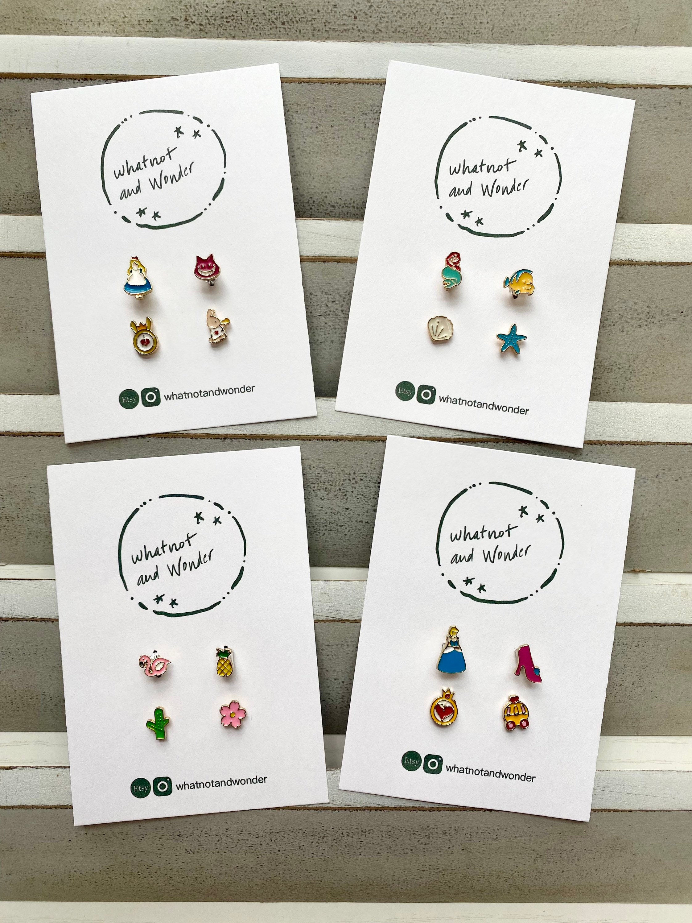 Hearing Aid Charms and Earrings Set Hearing Aid Jewelry Etsy