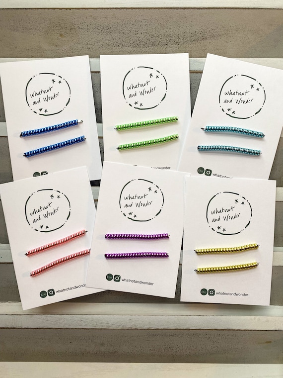 Hearing Aid Metallic Tube Twirls Hearing Aid Accessories Etsy