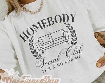 Homebody Social Club PNG