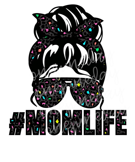 Mom Life Sublimation File Mom Skeleton PNG Mom Skull PNG | Etsy