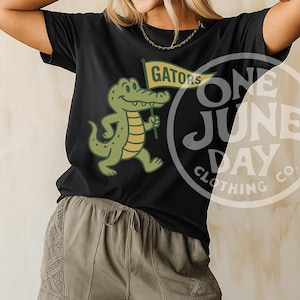 Gators Mascot PNG Gators School Mascot Digital File PNG file for sublimation