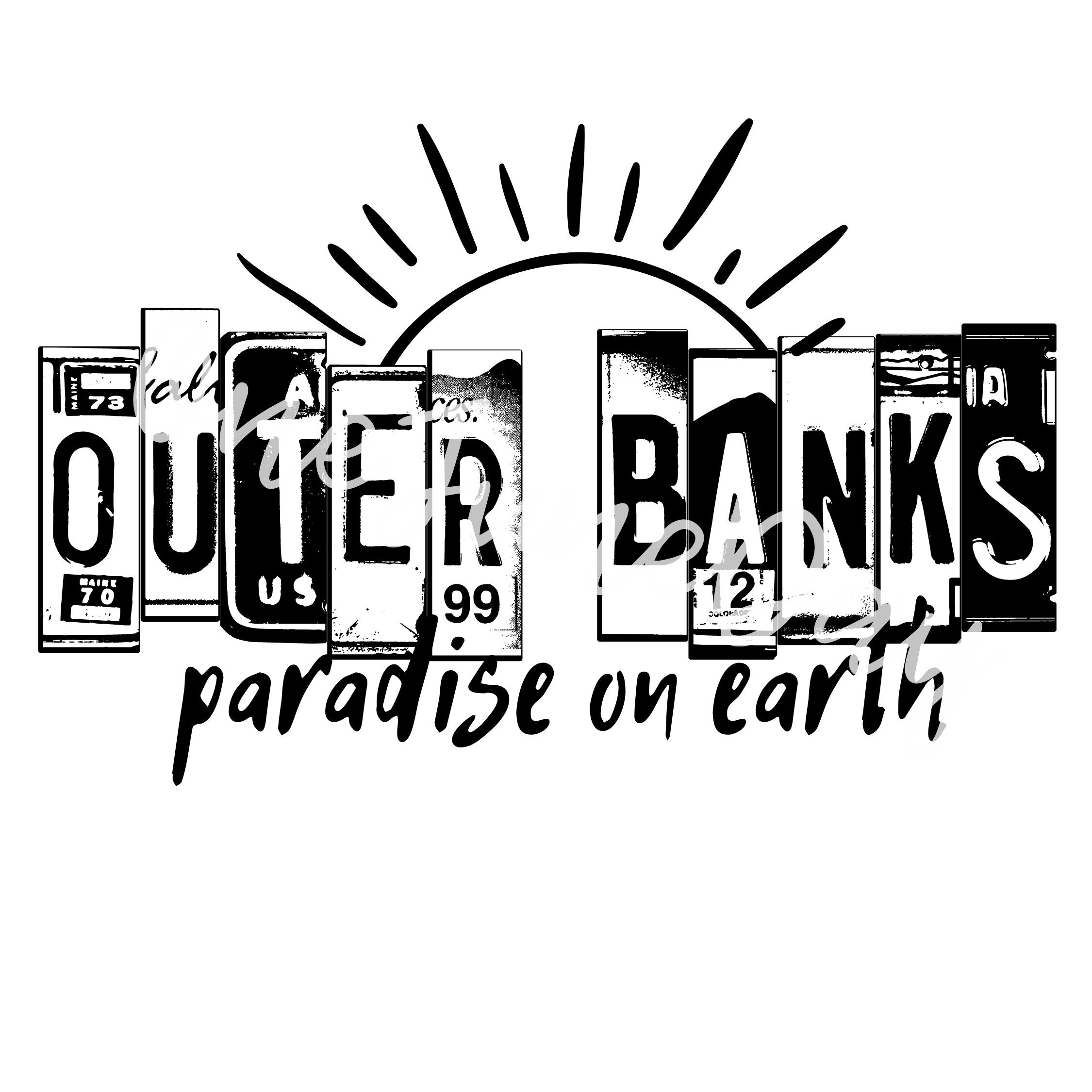 Outer Banks Paradise on Earth Outerbanks NC Pogue Life Etsy Canada
