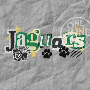 Jaguars PNG Jaguars School Mascot Digital File PNG file for sublimation