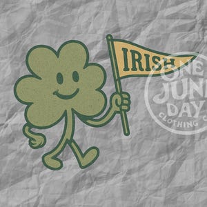 Irish Mascot PNG Irish School Mascot Digital File PNG file for sublimation