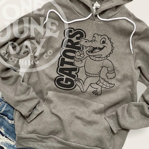 Gators PNG Gators School Mascot Digital File PNG file for sublimation