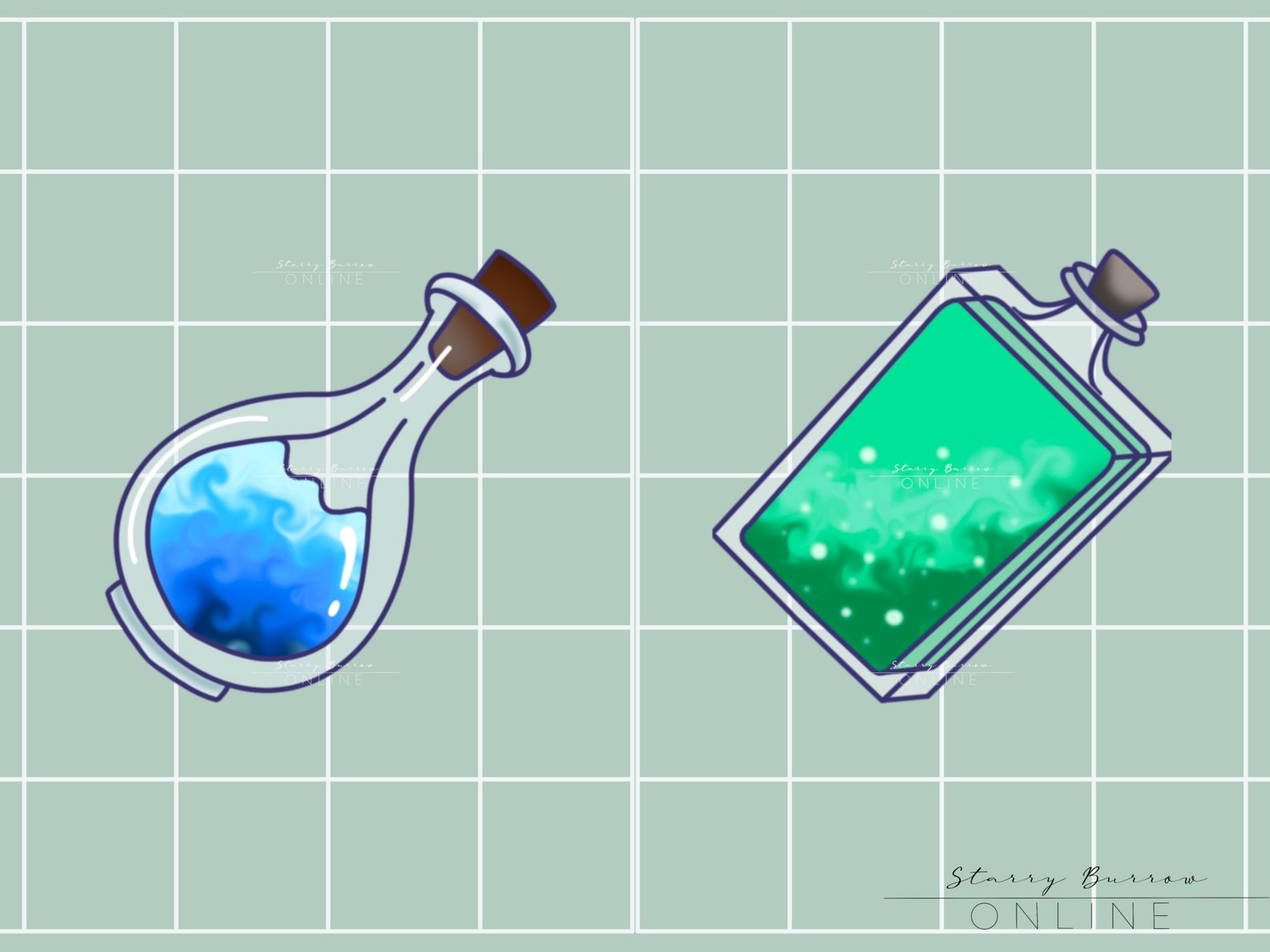 Terraria potions