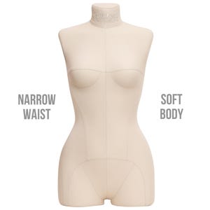 Iminera Dita dress form / professional mannequin torso / tailor dummy