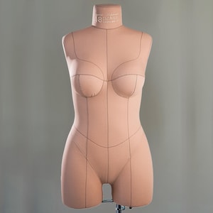 Dress Form Iminera Meira , Lingerie sewing mannequin, Pinnable torso, Dressmaker&#39;s dummy