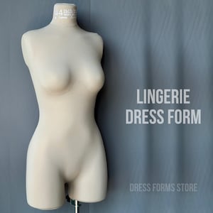 Dress Form Iminera Meira , Lingerie sewing mannequin, Pinnable torso, Dressmaker&#39;s dummy