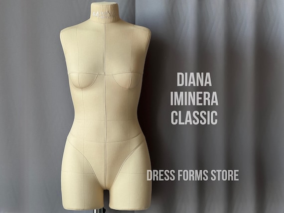 Mannequin * Full Body Dress Form 70 Inches Adjustable Maniquins Dress Model Plastic Detachable Manequins Stand Metal Base, Black