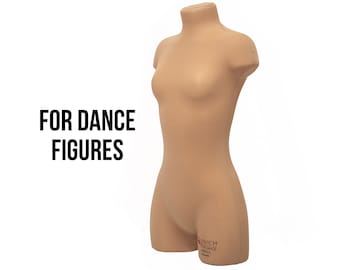 Dress form for sewing leotards Iminera Dance, sewing mannequin, pinnable torso, dressmaker's dummy